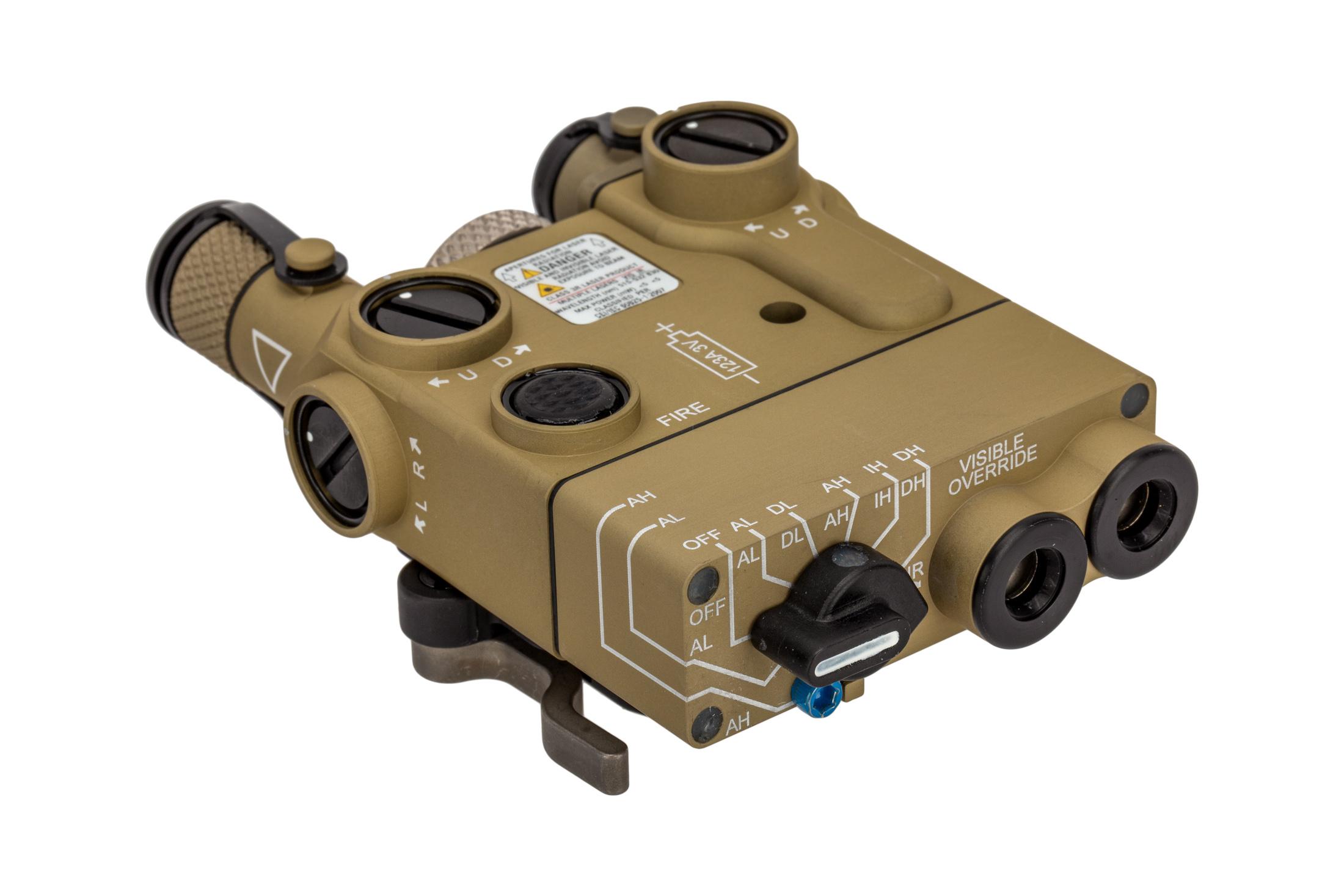 Steiner Optics DBALA3 Dual Beam Aiming Laser with IR LED Illuminator